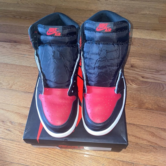 Jordan Bred Toe 1 - Picture 2 of 10